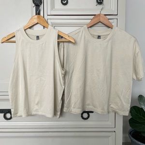 Vuori Energy Top and Tee Bundle